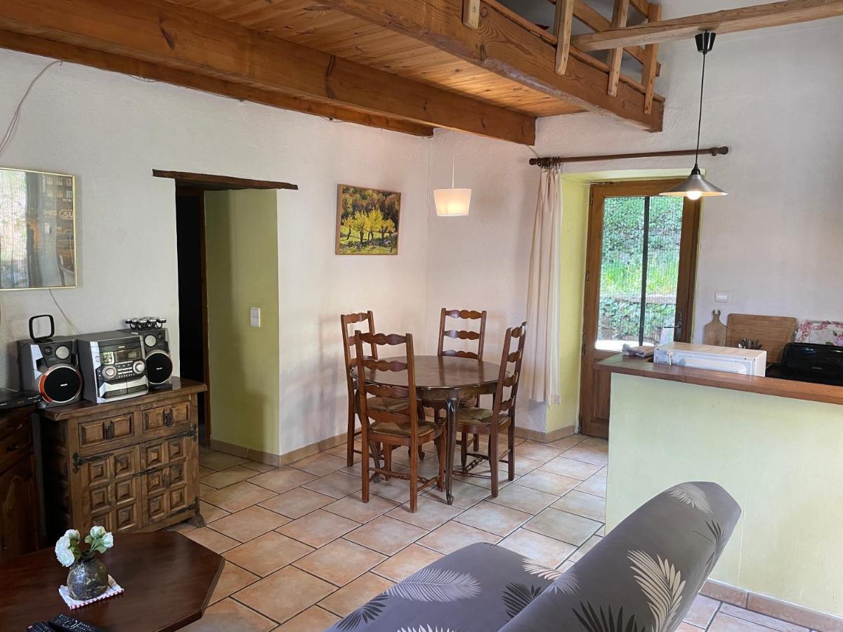 Charmant Petit Gite Au Coeur De L'Ardeche Saint-Melany Exterior foto