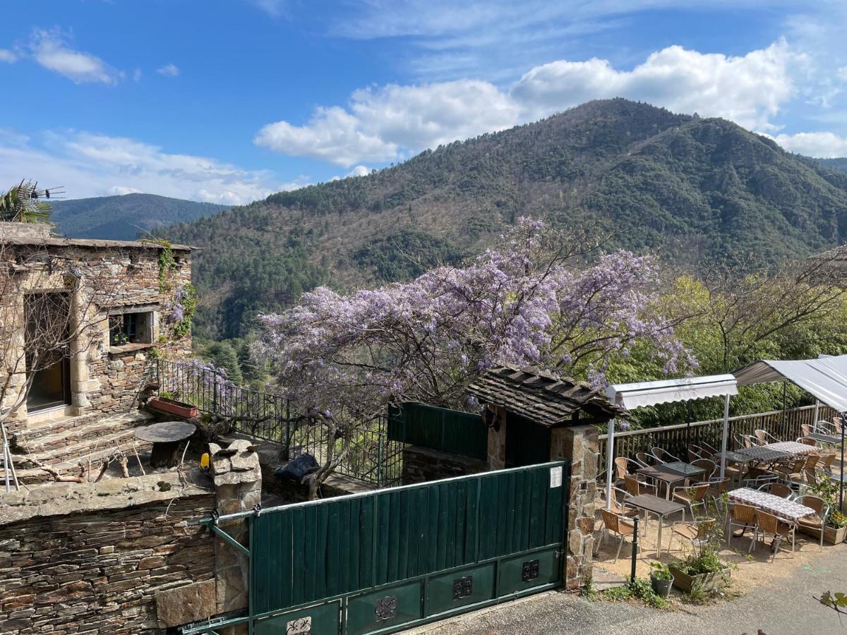 Charmant Petit Gite Au Coeur De L'Ardeche Saint-Melany Exterior foto